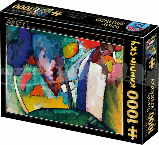 Puzzle Kandinsky The Waterfall 2D 1000 Κομμάτια