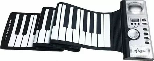 Μουσικά Παιχνίδια Πιάνο Roll-Up Midi Αφής για 6+ Ετών