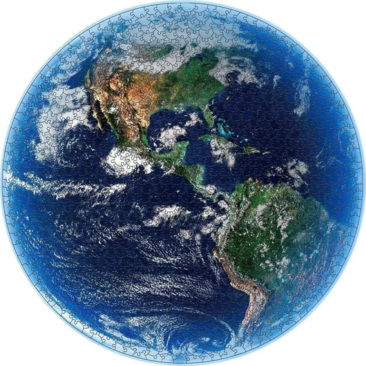 Puzzle Puzzle Round 2D 1000 Κομμάτια