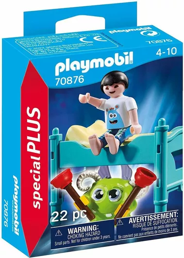 Playmobil Special Plus Παιδάκι με Μικρό Τερατάκι για 4+ Ετών