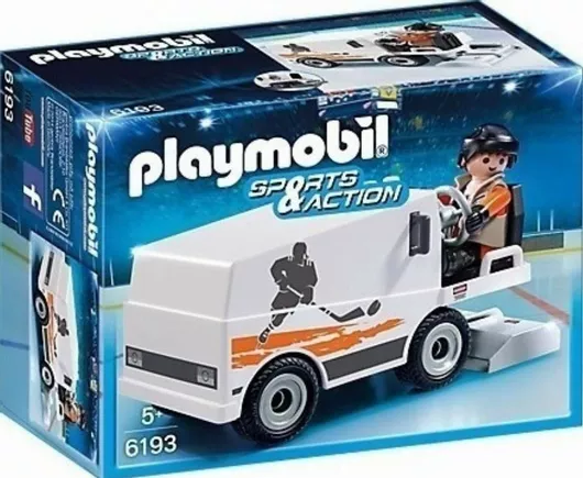 Playmobil Sports & Action Μηχάνημα Συντήρησης Πάγου για 5+ Ετών #6193