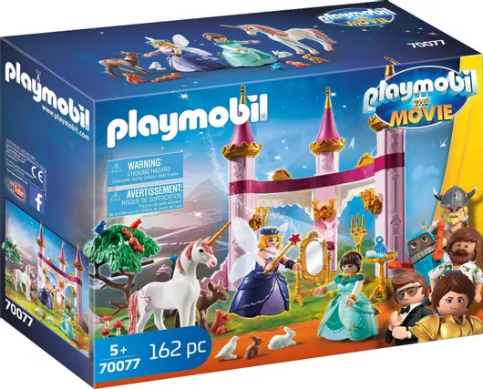 Playmobil The Movie Marla in The Fairytale Castle για 5+ ετών
