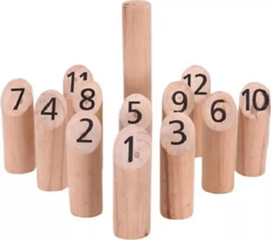 Παιχνίδι Ρίψης Στόχου Εξωτερικού Χώρου Ξύλινο για 12+ Μηνών