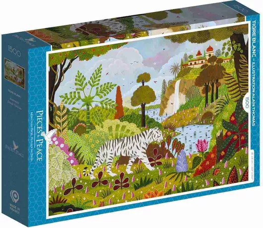 Puzzle 2D 1500 Κομμάτια