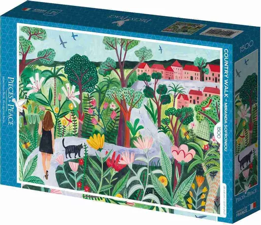 Puzzle 2D 1500 Κομμάτια