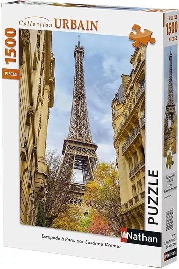Puzzle Eiffelturm, Paris 2D 1500 Κομμάτια