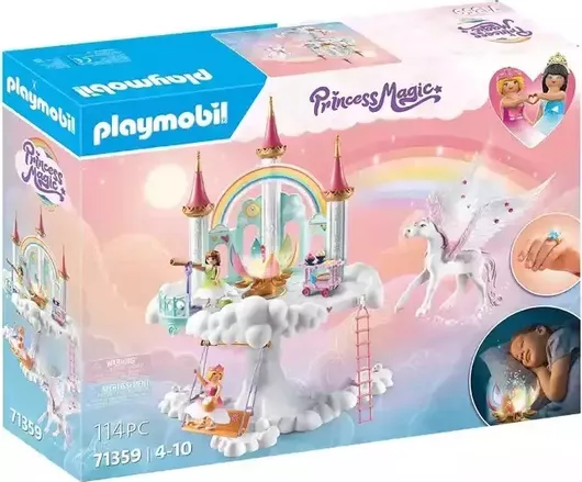 Playmobil Princess Magic Παλάτι του Ουράνιου Τόξου για 4+ Ετών #71359