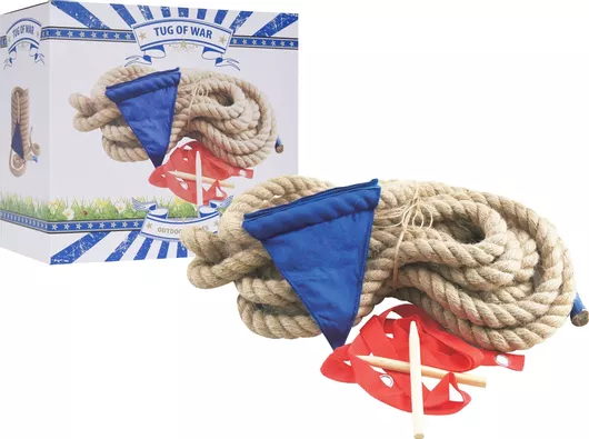 Παιχνίδι Εξωτερικού Χώρου Tug Of War Εκπαιδευτικό Ξύλινο