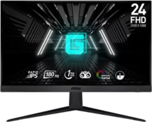 MSI G2412F IPS Gaming Monitor 23.8" FHD 1920x1080 180Hz με Χρόνο Απόκρισης 1ms GTG