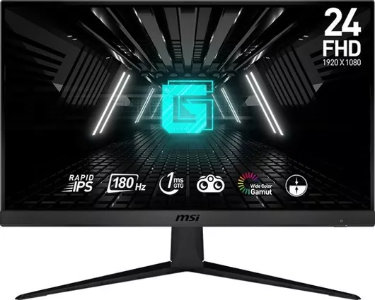 MSI G2412F IPS Gaming Monitor 23.8" FHD 1920x1080 180Hz με Χρόνο Απόκρισης 1ms GTG