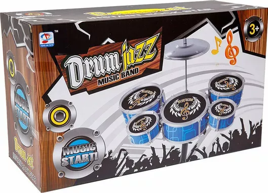 Παιδικά Ντραμς για 3+ Ετών Τυχαία Επιλογή Σχεδίου