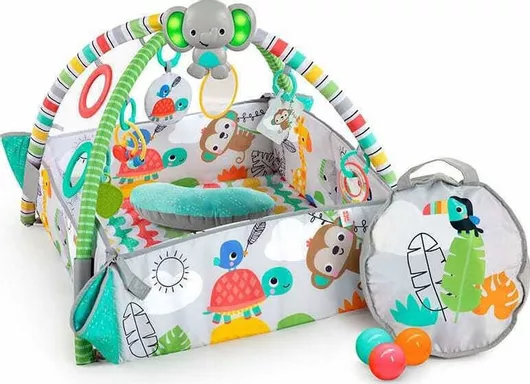 Γυμναστήριο Δραστηριοτήτων Bright Starts 5 in 1 Tropical για Νεογέννητα