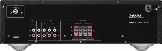 Ενισχυτής Hi-Fi Yamaha R-S202D Ολοκληρωμένος Stereo  115W/4Ω 140W/8Ω Μαύρο