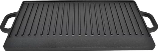 Πλάκα Ψησίματος Ankor Διπλής Όψης Μαντεμένια 50.5x23.5x1.5cm