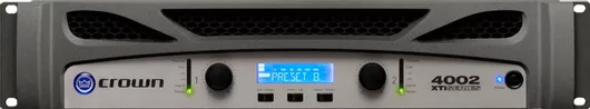 Ενισχυτής PA Crown Audio Xti 4002 Τελικός 2 Καναλιών 1200W / 4Ω 650W / 8Ω