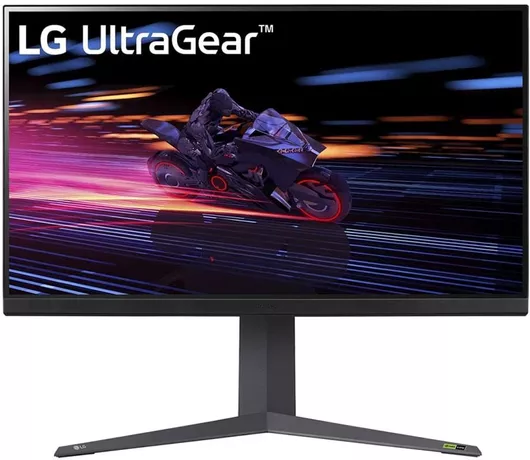 Gaming Οθόνη Υπολογιστή LG UltraGear 32GR75Q-B IPS 31.5" HDR 2560x1440 165Hz 1ms GTG