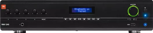 Ενισχυτής Εγκαταστάσεων JBL VMA 1240 Ολοκληρωμένος 240W / 100V