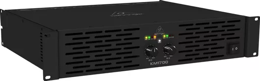 Ενισχυτής PA Behringer KM1700 Τελικός 2 Καναλιών 800W / 4Ω 500W / 8Ω