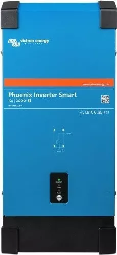Inverter Victron Energy Phoenix Smart 24 / 2000 Καθαρού Ημιτόνου 24V Μονοφασικό