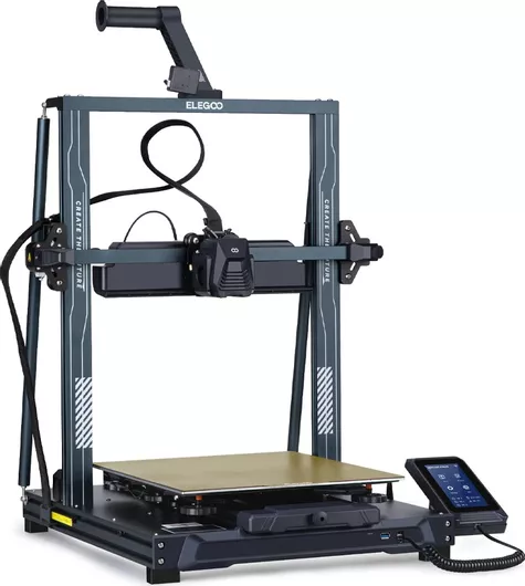 3D Printer Elegoo Neptune 4 Plus Αυτόνομος με Σύνδεση Ethernet / USB / Wi-Fi