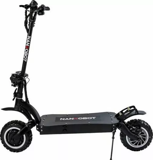 Ηλεκτρικό Πατίνι Nanrobot LS7 25A με 65km / h Max Ταχύτητα & 60km Αυτονομία Μαύρο