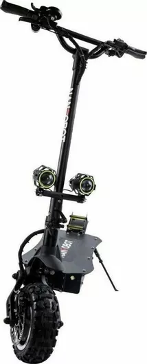 Ηλεκτρικό Πατίνι Nanrobot LS7 25A με 65km / h Max Ταχύτητα & 60km Αυτονομία Μαύρο