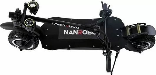 Ηλεκτρικό Πατίνι Nanrobot LS7 25A με 65km / h Max Ταχύτητα & 60km Αυτονομία Μαύρο