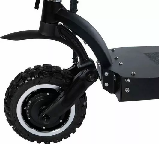 Ηλεκτρικό Πατίνι Nanrobot LS7 25A με 65km / h Max Ταχύτητα & 60km Αυτονομία Μαύρο