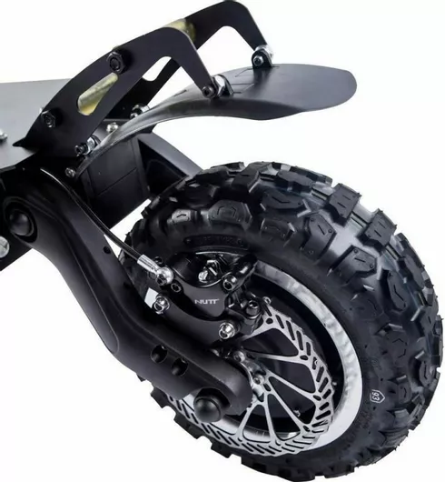 Ηλεκτρικό Πατίνι Nanrobot LS7 25A με 65km / h Max Ταχύτητα & 60km Αυτονομία Μαύρο