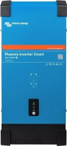 Inverter Victron Energy Phoenix Smart 12 / 3000 Καθαρού Ημιτόνου 12V Μονοφασικό