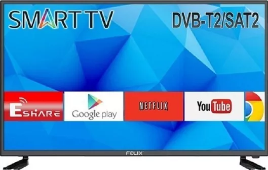 Felix Smart Τηλεόραση 39" HD Ready LED FXV-3920 2020
