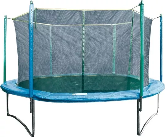 Τραμπολίνο Garlando Combi L Εξωτερικού Χώρου με Δίχτυ 305cm Μπλε