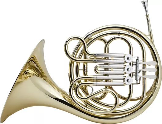 Γαλλικό Κόρνο Holton Standard H602 Μπρούτζινο με 3 Πιστόνια & Τσάντα Μεταφοράς