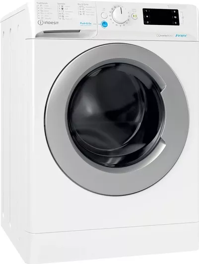 Πλυντήριο Στεγνωτήριο Ρούχων Indesit BDE 96435 9EWS 9kg / 6kg 1400 Στροφών 85x59.5x54cm
