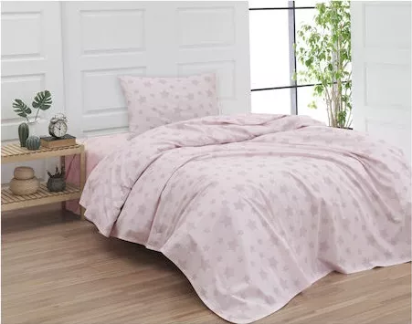 Μαξιλαροθήκες Viopros 675624 Σετ 2τμχ 50x70cm Ροζ 