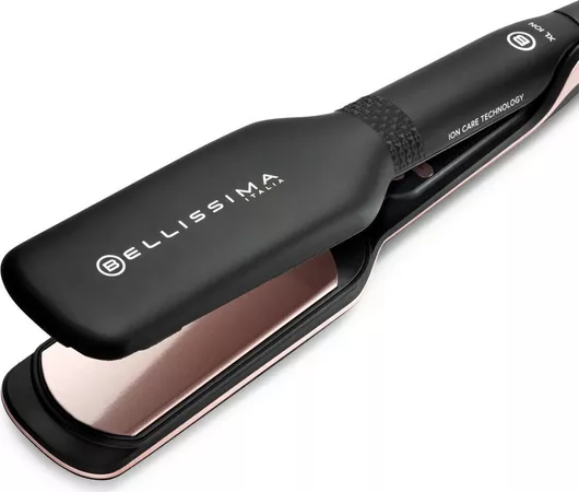 Πρέσα Μαλλιών Imetec Xl Ion S2401 Ionic με Κεραμικές Πλάκες Ionic 67W