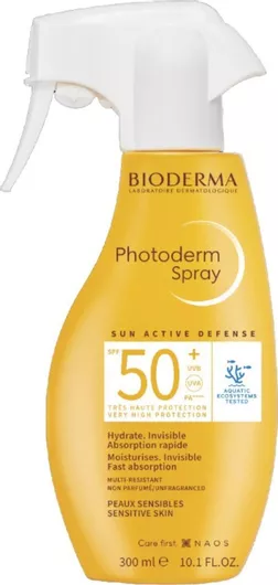 Αντηλιακό Προσώπου & Σώματος Bioderma Photoderm SPF50+ σε Spray 300ml
