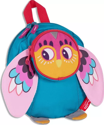 Σχολική Τσάντα Νηπιαγωγείου Bodypack Owl Πολύχρωμο