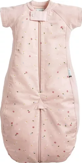 Υπνόσακος Μωρού Ergo Pouch Daisies Καλοκαιρινός με Πόδια 1 tog Ροζ