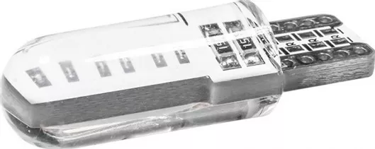 Λάμπα Αυτοκινήτου & Μοτοσυκλέτας KRU128 T10 Canbus LED Ροζ 12V 1τμχ