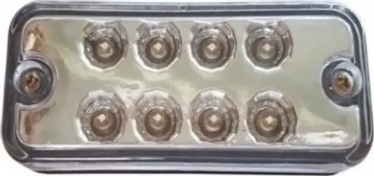 Φως Όγκου Φορτηγού MAR262 LED Αδιάβροχο 12 / 24V IP66 99х40mm Λευκό