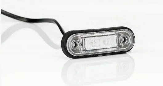 Φως Όγκου Φορτηγού PL0207 LED Αδιάβροχο Е-Mark 12V IP68 Λευκό