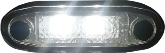 Φως Όγκου Φορτηγού MAR192 LED Αδιάβροχο 12V IP68 Λευκό