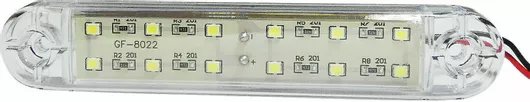Φως Όγκου Φορτηγού MAR864 LED Е-Mark 12V IP68 με 12 SMD Λευκό