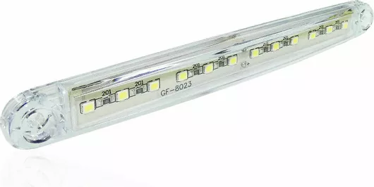 Φως Όγκου Φορτηγού MAR875 LED 24V IP68 με 12 SMD Λευκό