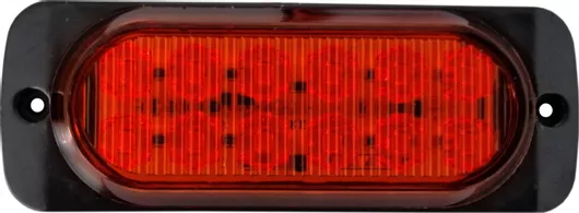 Φως Όγκου Φορτηγού MAR950 LED 12V / 24V Πορτοκαλί Εξωτερικά 110x40mm