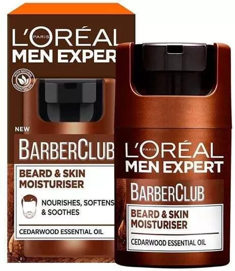 Balm Περιποίησης για Γένια L'Oreal ParisMen Expert Barber Club 50ml