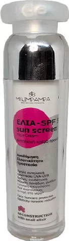 Αντηλιακό Προσώπου ΜελιΜπαμπά SPF50 50ml