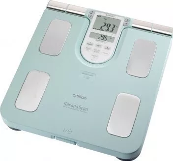 Omron BF-511 Ψηφιακή Ζυγαριά με Λιπομετρητή σε Τιρκουάζ χρώμα