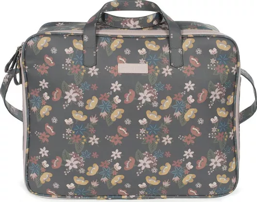 Pasito a Pasito Τσάντα Μαιευτηρίου Garden Ώμου / Χειρός Πολύχρωμο